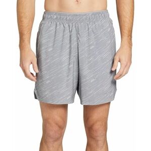 DSG Stride Running Short 7” Inseam Cosmic Streaks Light Charcoal Men’s Size 2XL